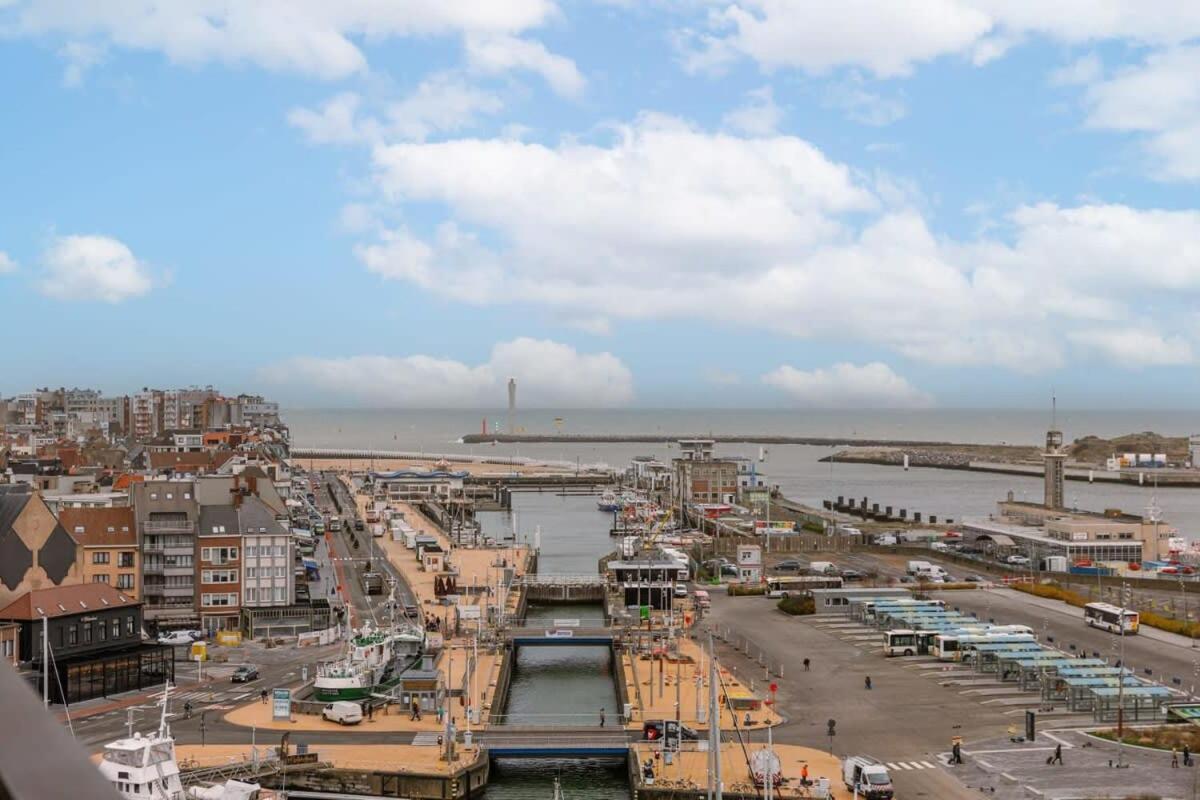 Huswell - Stylish With Harbour View Apartment Ostend